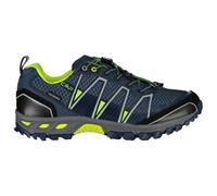 CMP Men's ALTAK Trail Shoes Running, Blue Ink Yellow Fluo, 6.5 UK