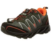 CMP Altak Trail Shoes Wp 2.0 Running, Militare-F.Orange, 0 UK