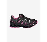 CMP Kids ALTAK Trail Shoes WP 2.0 Children’s Trainers, Black-Fuchsia, 2.5 UK
