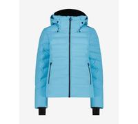 CMP Après Ski Hooded Padded Jacket Pastel Blue Women - XXS