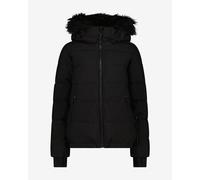 CMP Aprés Ski Padded Jacket with Hood Black Women - L