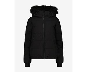 CMP Aprés Ski Padded Jacket with Hood Black Women - XXL
