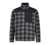 CMP Arctic Fleece Men's Fleece Jacket 34H0597, Black/Dust, 40