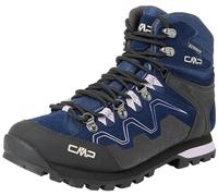 CMP Athunis Mid Wmn Trekking Shoes Wp-31q4976, Women's Walking Shoe, Blue Ink Lilac, 4 UK