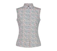 CMP B.Co-Acqua-Campari Women's Sleeveless Shirt with Floral Print, Large