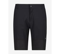 CMP Bermuda Stretch Nylon Shorts Pure Black - XL