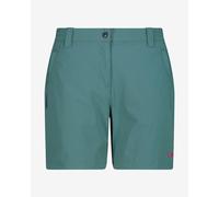 CMP Bermuda Stretch Shorts Turquoise Green Women - M