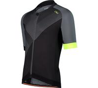 Cmp Bike 32c7507 Short Sleeve Jersey S Black / Yellow Fluo