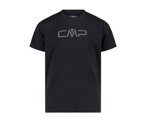 CMP BOY'S CO T-SHIRT ANTRACITE-GREY UK 10 YEARS