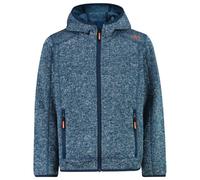 Cmp Heavy Fix 3h60844 Hoodie Fleece Blue 12 Years Kids