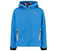 CMP - Boy's Jacket Fix Hood Softshell - Softshell jacket size 164, blue