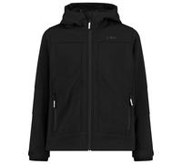 CMP - Kid Jacket Fix Hood, Black, 176