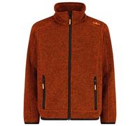 CMP - Boy's Jacket Jacquard Knitted - Fleece jacket size 110, red