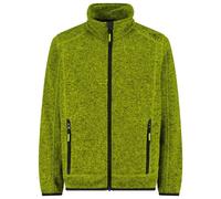 CMP - Boy's Jacket Jacquard Knitted - Fleece jacket size 128, olive