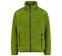 CMP - Boy's Jacket Jacquard Knitted - Fleece jacket size 164, olive