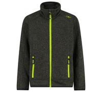 CMP - Boy's Jacket Jacquard Knitted - Fleece jacket size 176, black