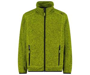 CMP - Boy's Jacket Jacquard Knitted - Fleece jacket size 92, olive