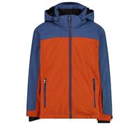 CMP - Boy's Jacket Snaps Hood Twill - Ski jacket size 110, red