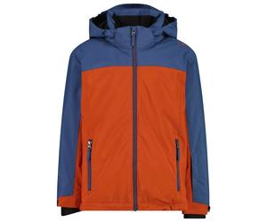 CMP - Boy's Jacket Snaps Hood Twill - Ski jacket size 164, red