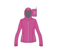 CMP Boy's Kid Jacket Rain Fix Hood Rain Jacket