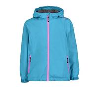 CMP Boy's Kid Jacket Rain Fix Hood Rain Jacket