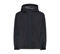 CMP Boy's Kid Jacket Rain Fix Hood Rain Jacket