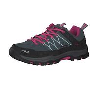 CMP Rigel Low WaterProof Trainers Blue Grey Pink Kids - 37