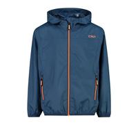 CMP Boy's Rain Fix Hood jacket (pack of 1) | Waterproof (WP 5, windproof polyester with water-repellent surface, packable, front zip