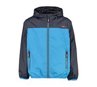 CMP Boy's Rain Fix Hood jacket (pack of 1) | Waterproof (WP 5, windproof polyester with water-repellent surface, packable, front zip