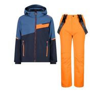 CMP Boys' Ski Set Ski Trousers Ski Jacket Kid Set Jacket and Trousers