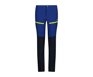 CMP Boy's Stretch Polyester Long Pant with Lateral Stripes Trousers