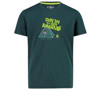 CMP - Boy's T-Shirt Piquet - Sport shirt size 104, blue