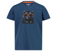 CMP - Boy's T-Shirt Piquet - Sport shirt size 116, blue