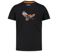 CMP - Boy's T-Shirt Piquet - Sport shirt size 140, black