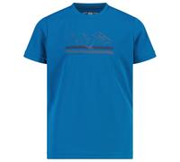 CMP - Boy's T-Shirt Piquet - Sport shirt size 152, blue