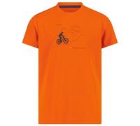 CMP - Boy's T-Shirt Piquet - Sport shirt size 164, orange