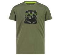 CMP - Boy's T-Shirt Piquet - Sport shirt size 176, olive