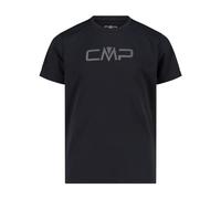 CMP BOY'S CO T-SHIRT ANTRACITE-GREY UK 10 YEARS