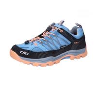 CMP Boy's Unisex Kids Rigel Low Trekking Shoes Wp, Sky-Sunrise, 32, 13.5 UK Child