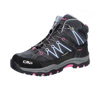 CMP Boy's Unisex Kids Rigel Mid Trekking Shoes Wp, 28, Titanium Skyway 66um, 10 UK Child