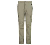 CMP - Boy's Zip Off Pant 4-Way Stretch - Walking trousers size 116, olive