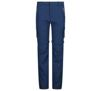 CMP - Boy's Zip Off Pant 4-Way Stretch - Walking trousers size 140, blue
