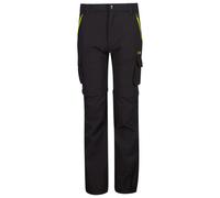 CMP - Boy's Zip Off Pant 4-Way Stretch - Walking trousers size 152, black