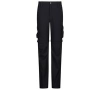 CMP - Boy's Zip Off Pant 4-Way Stretch - Walking trousers size 92, black