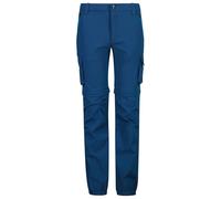 CMP - Boy's Zip Off Pant 4-Way Stretch - Walking trousers size 98, blue