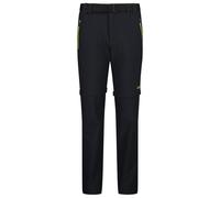 CMP - Boy's Zip Off Pant with Belt - Zip-off trousers size 110, black