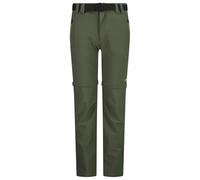 Cmp Zip Off 3t51644 Pants Green 10 Years Kids