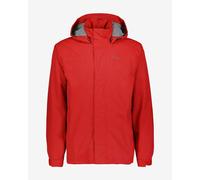 CMP Buttons Hood Hooded Jacket Red - 4XL