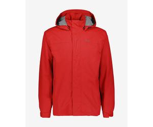 CMP Buttons Hood Hooded Jacket Red - M