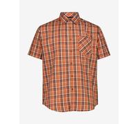 CMP Checked short sleeve shirt orange white black - 52